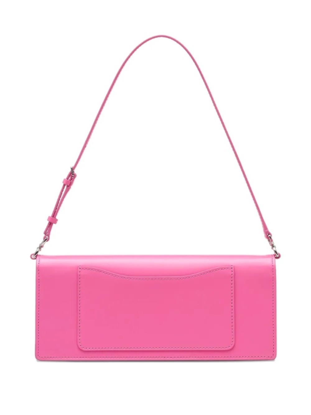 Marc Jacobs The Glam Mirror Shoulder Bag in Bow Pink - Picture 2 of 6